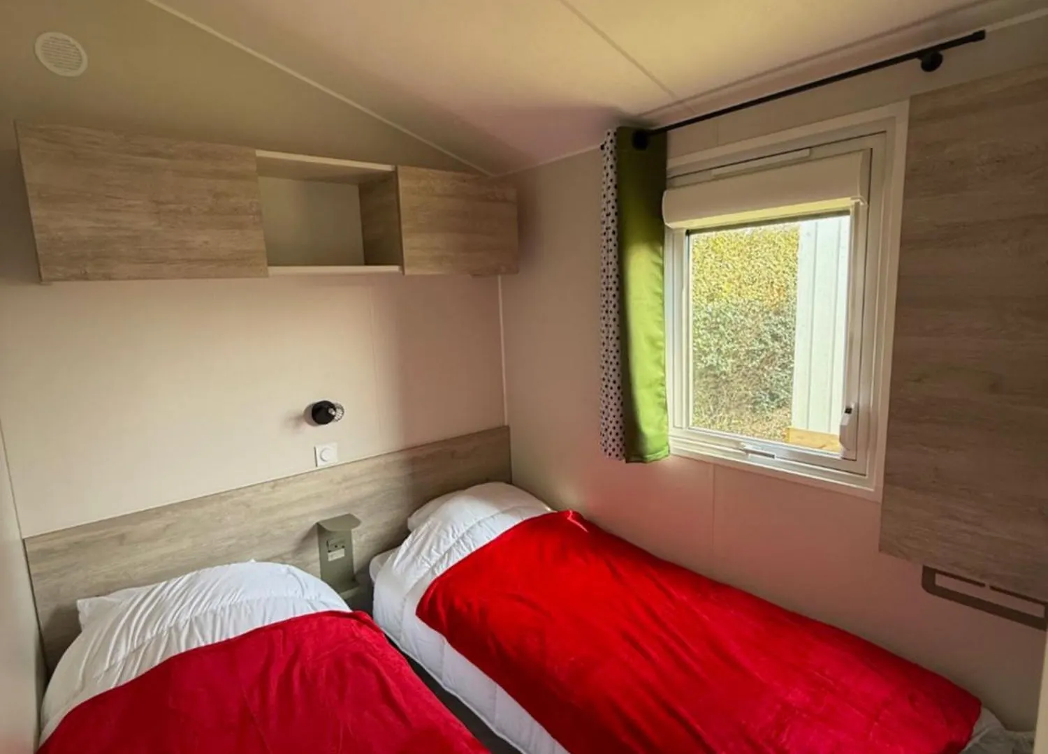 Ensemble Mobil Home Et Chalet Guilvinec