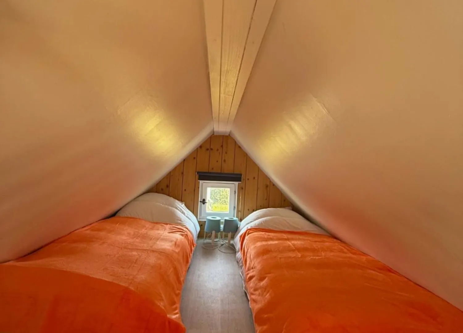 Ensemble Mobil Home Et Chalet Guilvinec France