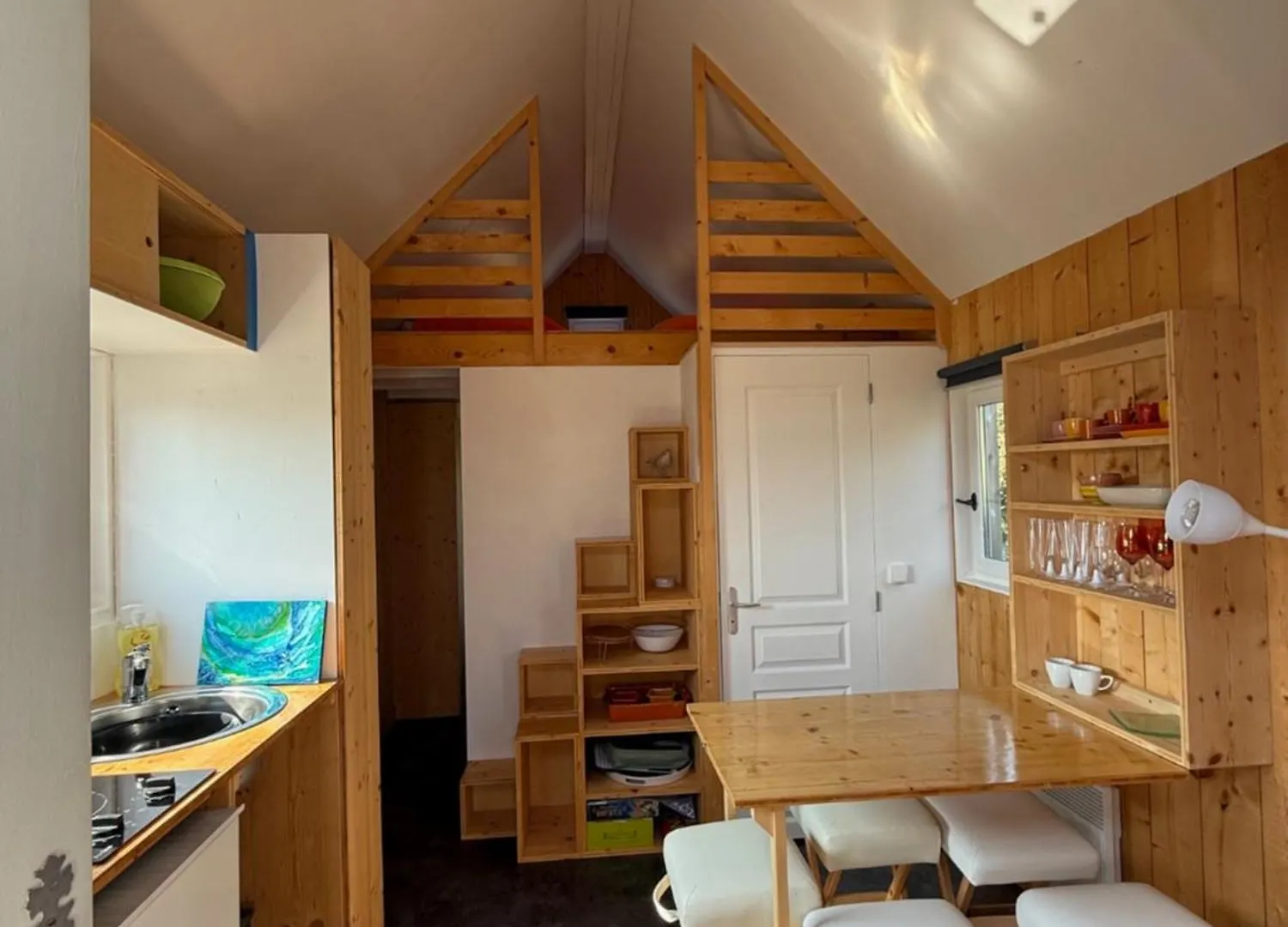 Ensemble Mobil Home Et Chalet Guilvinec 0*,